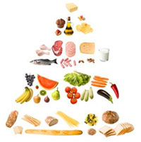 5 food groups